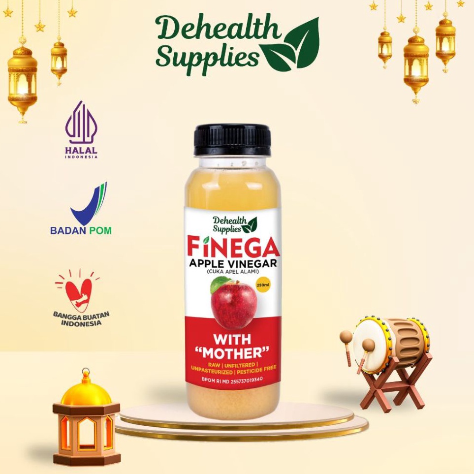 

Promo Max Dehealth Supplies VINEGA CUKA APEL 25ml