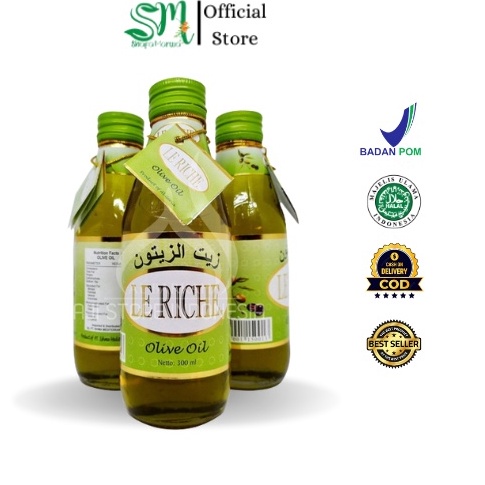 

Super deal Minyak Zaitun Le Riche 3ml Leriche Olive Oil 3 Ml Original