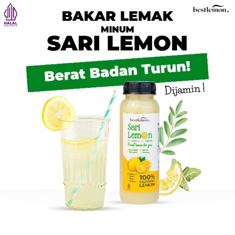 

Belanja Murmer Bestlemon Sari Lemon Pure Lemon Juice Diet Natural Healthy Drink