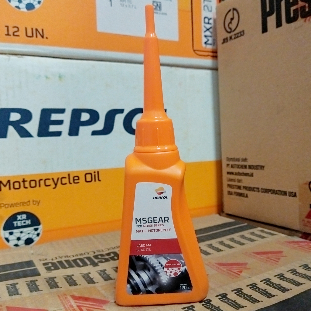 OLI GEAR / OLI GARDAN MOTOR MATIC REPSOL GEAR OIL 120 ML