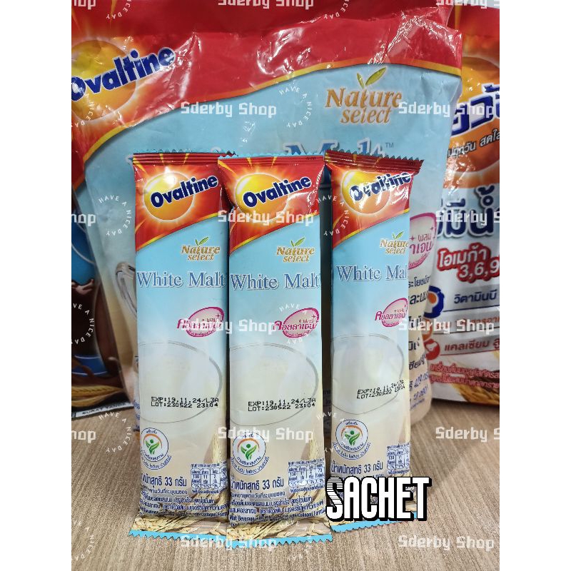 

Ovaltine Thailand White Malt Ecer Sachet