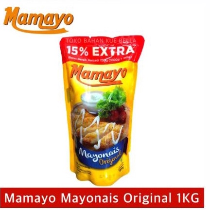 

Murah Lebay Mamayo Mayonais Original 1kg Gosend Grab Only