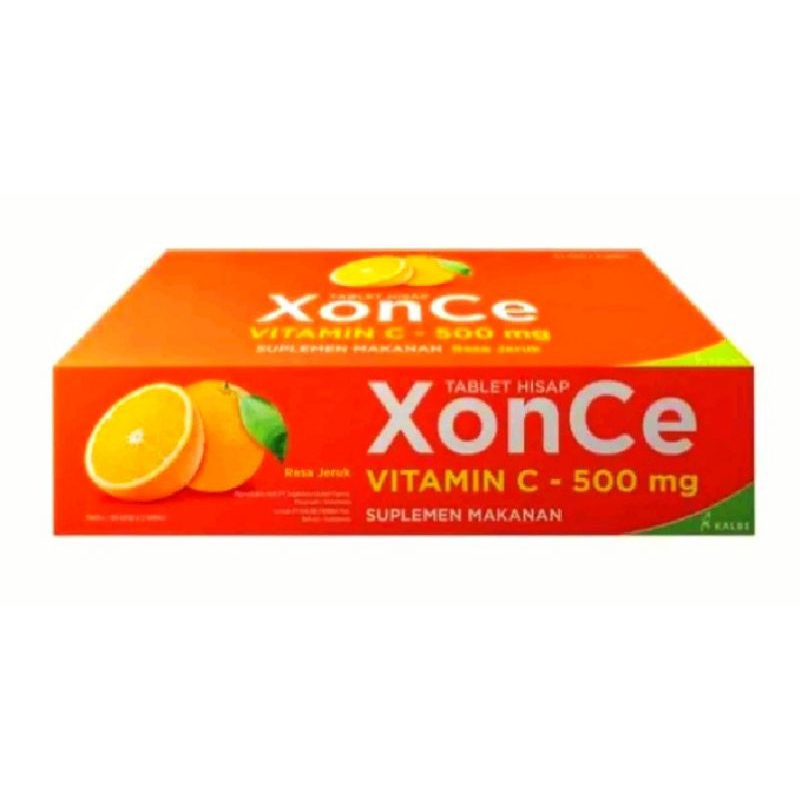 XONCE vitamin C 500mg