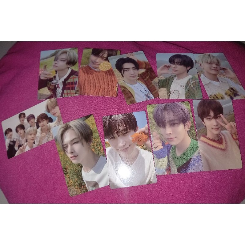 Photocard Enhypen orange blood weverse