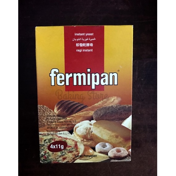 

Untung maksimal Ragi Kering Fermipan 4x11gr