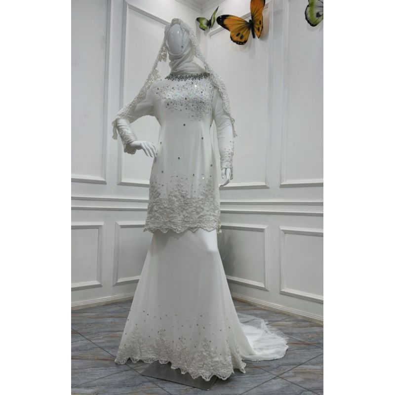 set akad Melayu malaysia premium