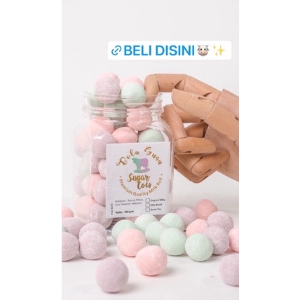 

Tren Baru premium bola bola susu lembang toples besar