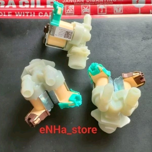 selenoid water inlet mesin cuci electrolux