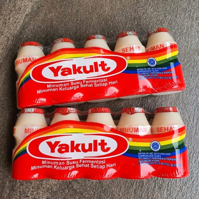 

Best Product YAKULT MINUMAN SUSU FERMENTASI pack isi 5pcs