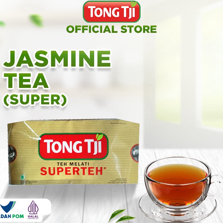 

COD Tong Tji Super Jasmine Tea 25g Teh Seduh per Pack