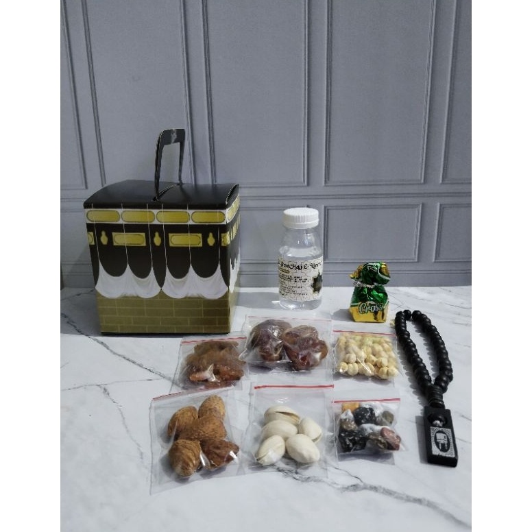 

Best Product Paket OlehOleh Haji dan Umroh Dus box Paket Kumplit Hampers OlehOleh Haji dan Umroh