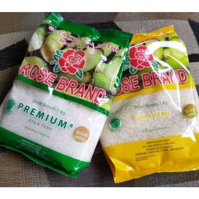 

Ekstra benefit GULA PASIR ROSE BRAND KEMASAN 1 KG