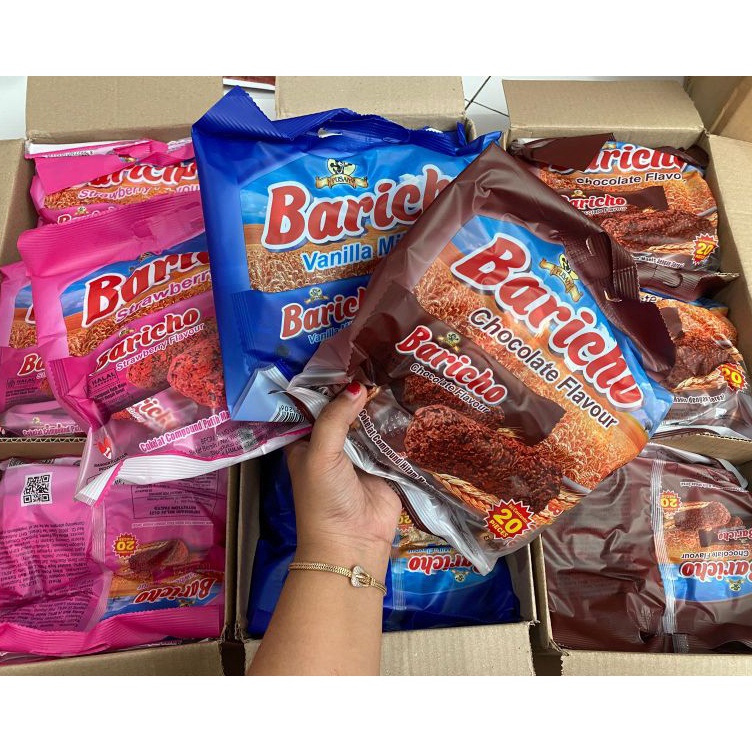 

Kilat Hemat PROMO BELI 1 GRATIS 1 Baricho oat isi 2pcs snack