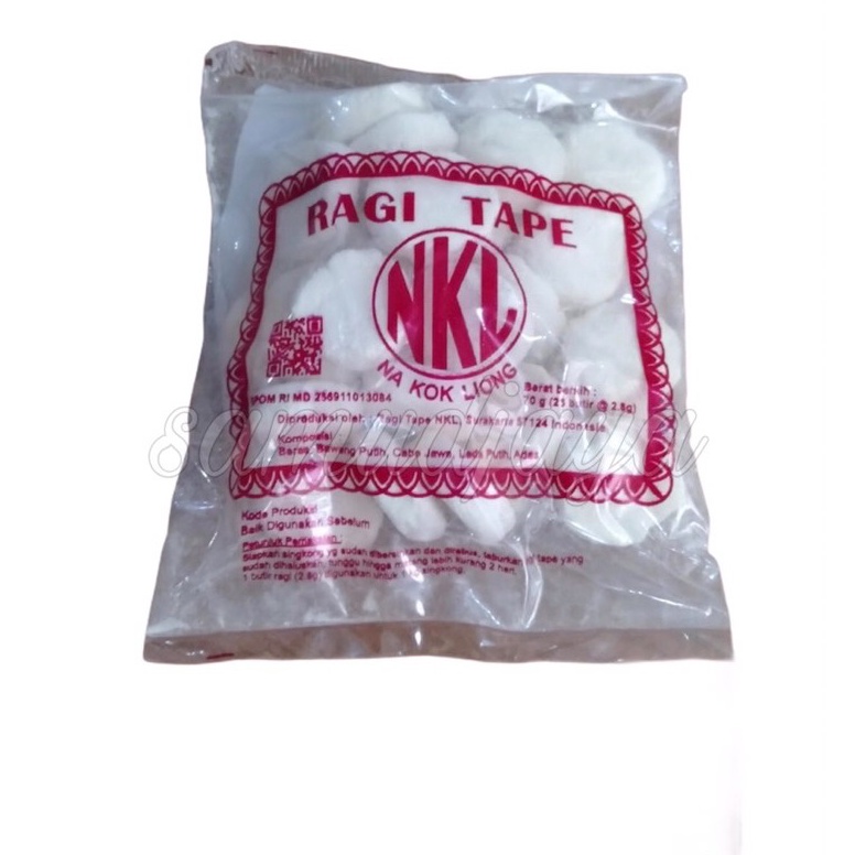 

Sabet Promo ragi tape singkong ketan manis nkl pakan semut jepang