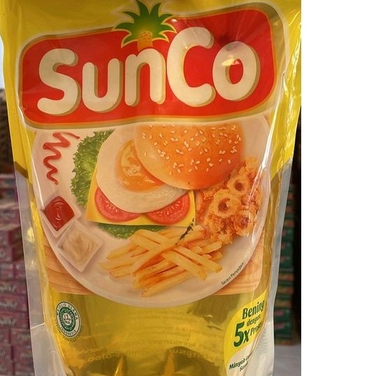 

Booming 2ltrLIVE MINYAK GORENG SUNCO 2 LITER REFILL