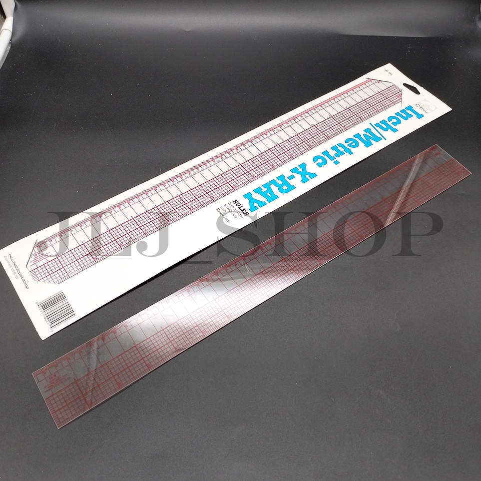 

Get Promo Penggaris polaskala plastikinch metric xray 45cm18 B95