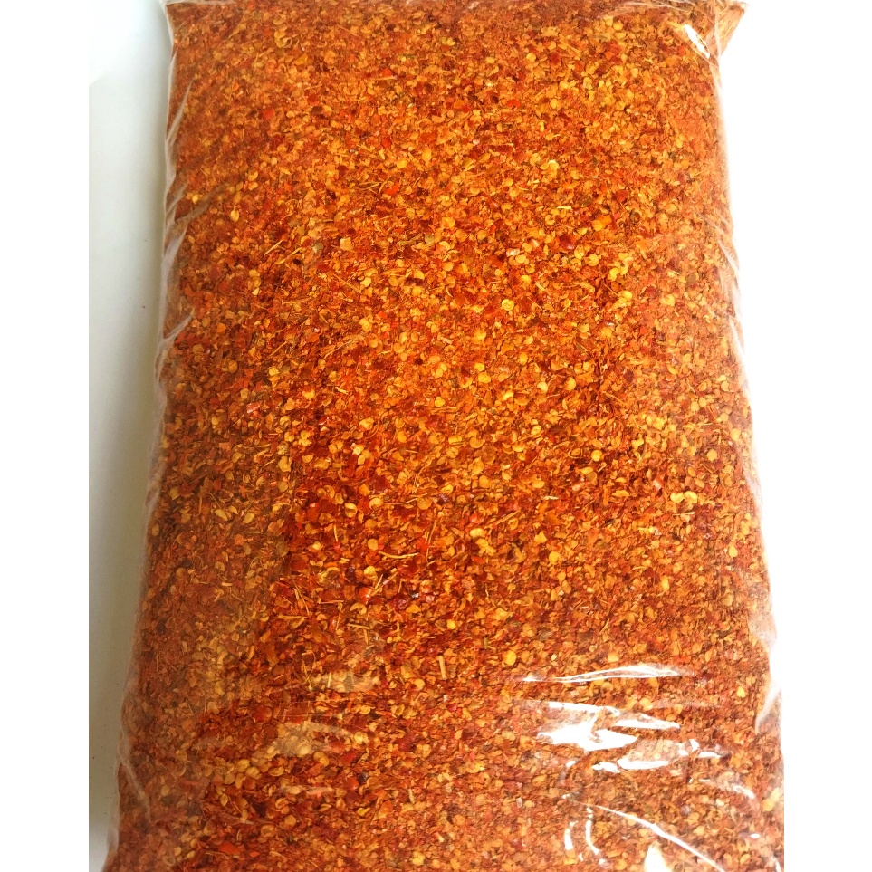 

Lariza Cabe Bubuk Kasar 5 gr cocok untuk chili Oil