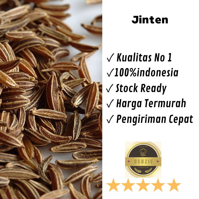 

Jinten / bumbu masak jintan 20gr