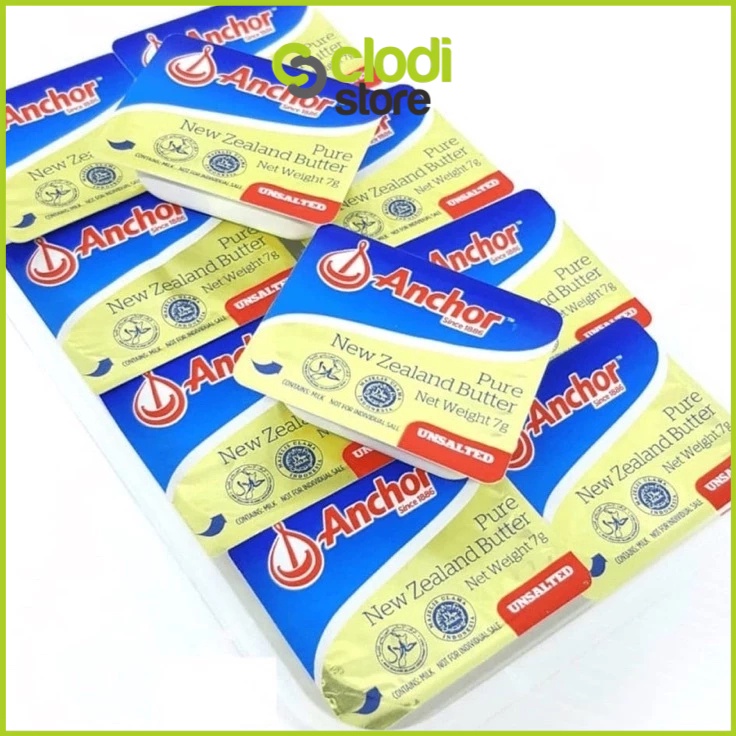 

Promosi Menarik Anchor Unsalted Butter Mini Portion 1 UB 7g Unsalted Butter MPASI Anak Bayi HALAL Elle Vire Penambah Nafsu Makan BB Booster MPASI Bayi Lemak Tambahan Mpasi Lemak Mpasi Lemak Bayi