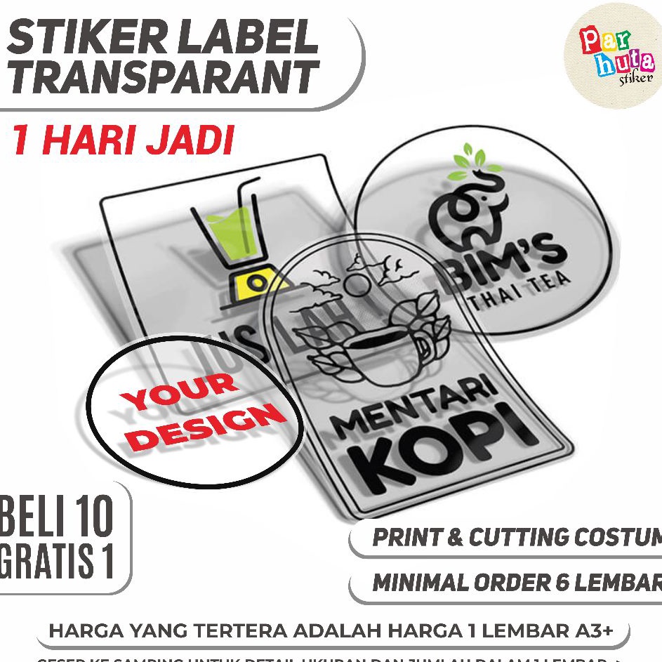 

Model Menarik CETAK STIKER LABEL TRANSPARAN LABEL MAKANAN TRANSPARAN LABEL PRODUK STIKER LABEL USAHA STIKER TRANSPARAN