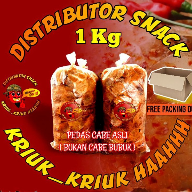 

Spesial Promo KERIPIK KACA 1Kg Kripik kaca 1 kg kripca kripik kaca pedas daun jeruk