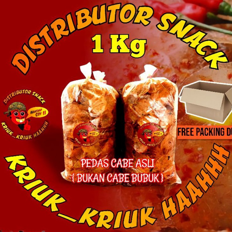 

Spesial Promo KERIPIK KACA 1Kg Kripik kaca 1 kg kripca kripik kaca pedas daun jeruk