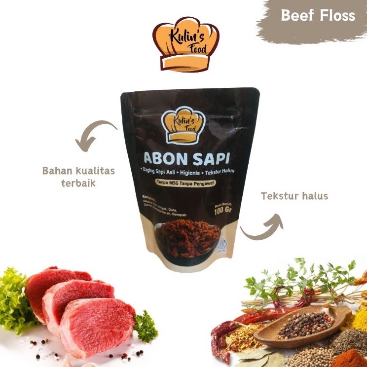 

Dapatkan Sekarang Kulinsfood Abon Sapi kemasan 1gram