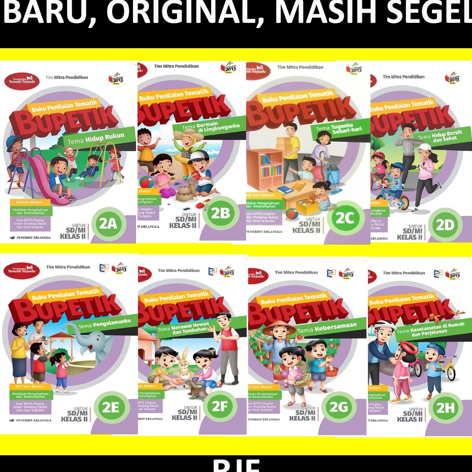 

Update Stok BUPETIK SD Kls2 JL A H K13N