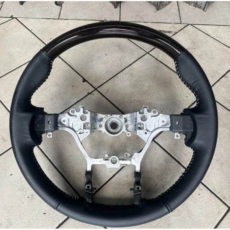 Lingkar Stir Innova Reborn / Lingkar Setir Innova Reborn Panel Wood Tipe Q V Original