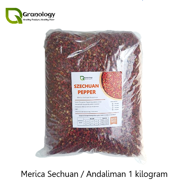 

Merica Sechuan / Szechuan Pepper / Mala Pepper (1 kilogram) by Granology