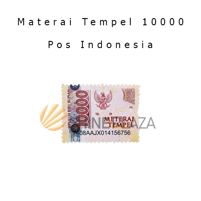 

Tinggi Peminat Materai 1 Original Pos Indonesia