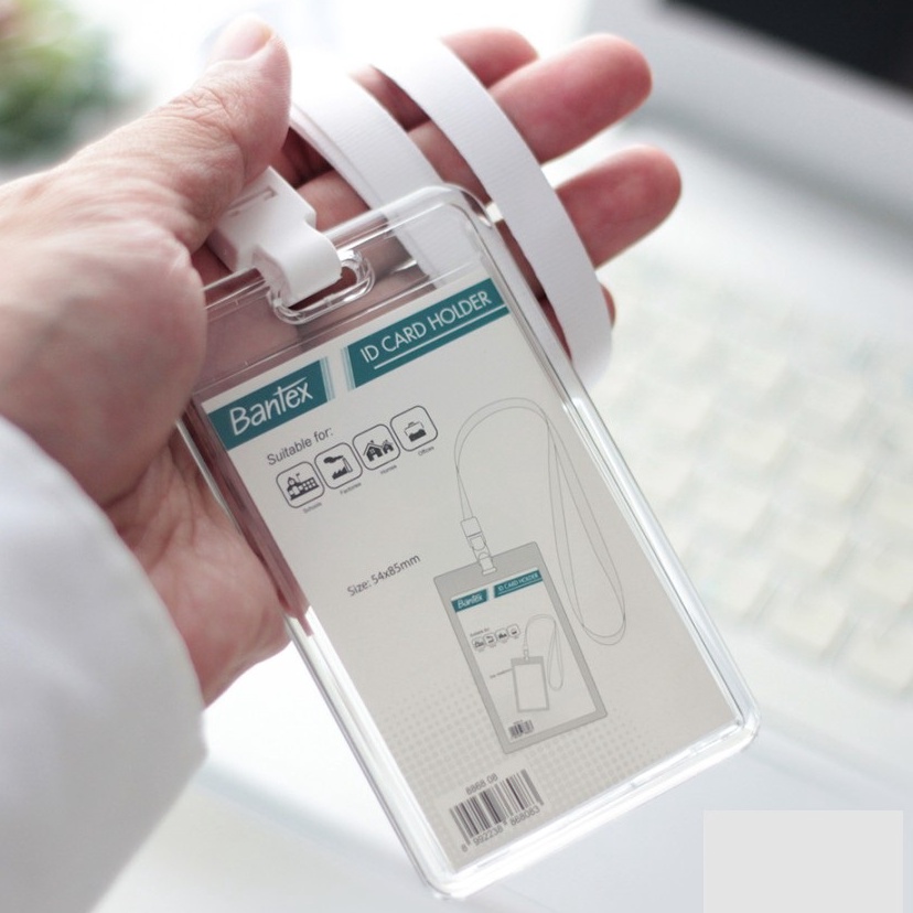 

Top Brand Bantex ID Card Transparan Akrilik