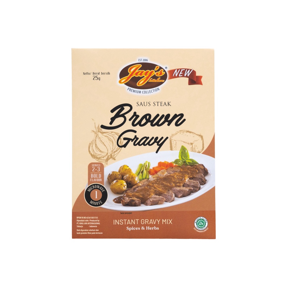 

Buy Now Jays Brown Gravy
