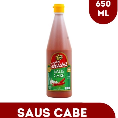 

Rekomendasi SAOS CABE 65ml