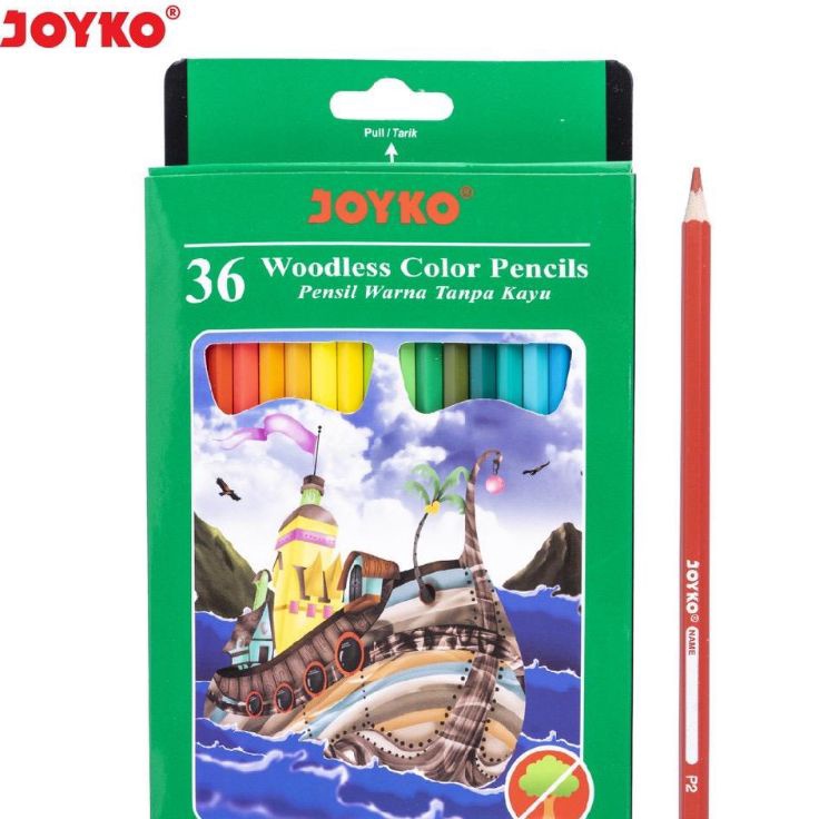 

Get Buy Pensil Warna Joyko 36 Panjang CP 122 1set