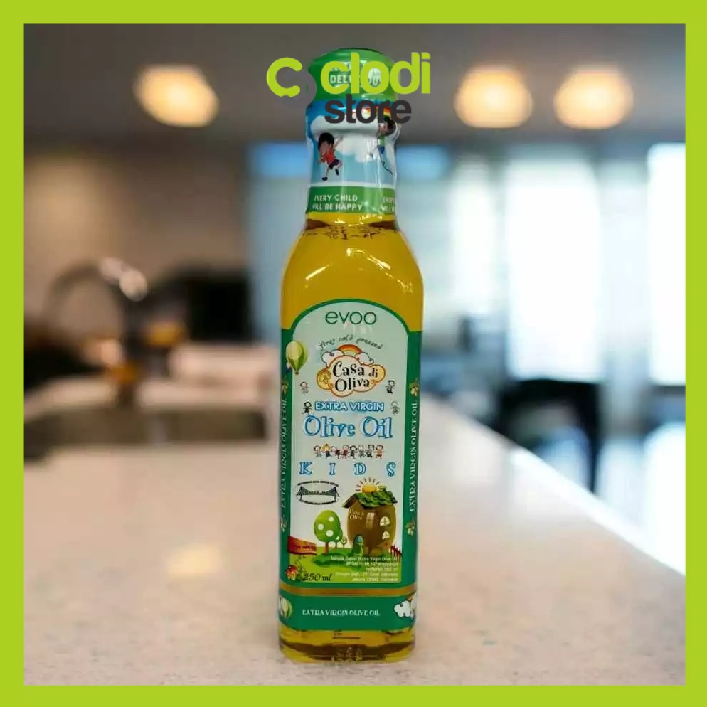 

New Product EVOO extra virgin olive oil CASA DI OLIVA Casa di olivia for Kids mpasi Minyak Zaitun Minyak MPASI BB Booster MPASI CCO Lemak MPASI Minyak Bayi Lemak Tambahan Lemak Lemak Mpasi Lemak Bayi