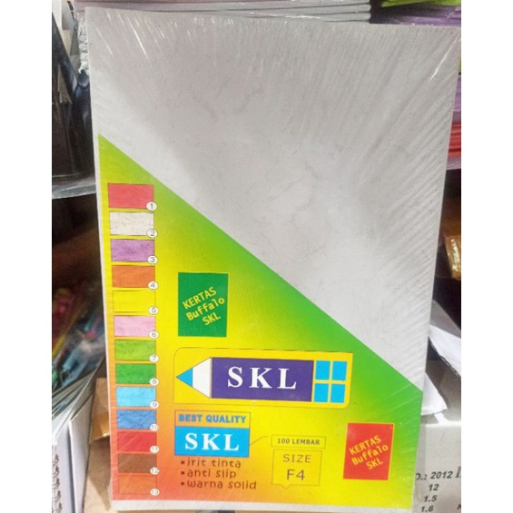 

Hot Sale Kertas Bufalo per pak 1 lembar