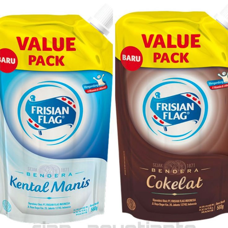 

Spesial disini Frisian Flag Pouch Susu Kental Manis 54528 gram