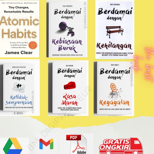

Harga Termurah KUMPULAN BUKU SELF IMPROVEMENT BUKU MOTIVASI BUKU NOVEL MOTIVASI BUKU MOTIVASI PSIKOLOGI BUKU FILOSOFI TERAS BUKU TENTANG PSIKOLOGI ATOMIC HABITS BUKU ATOMIC HABITS BAHASA INDONESIA ORI BUKU FILSAFAT BUKU ANIES BASW