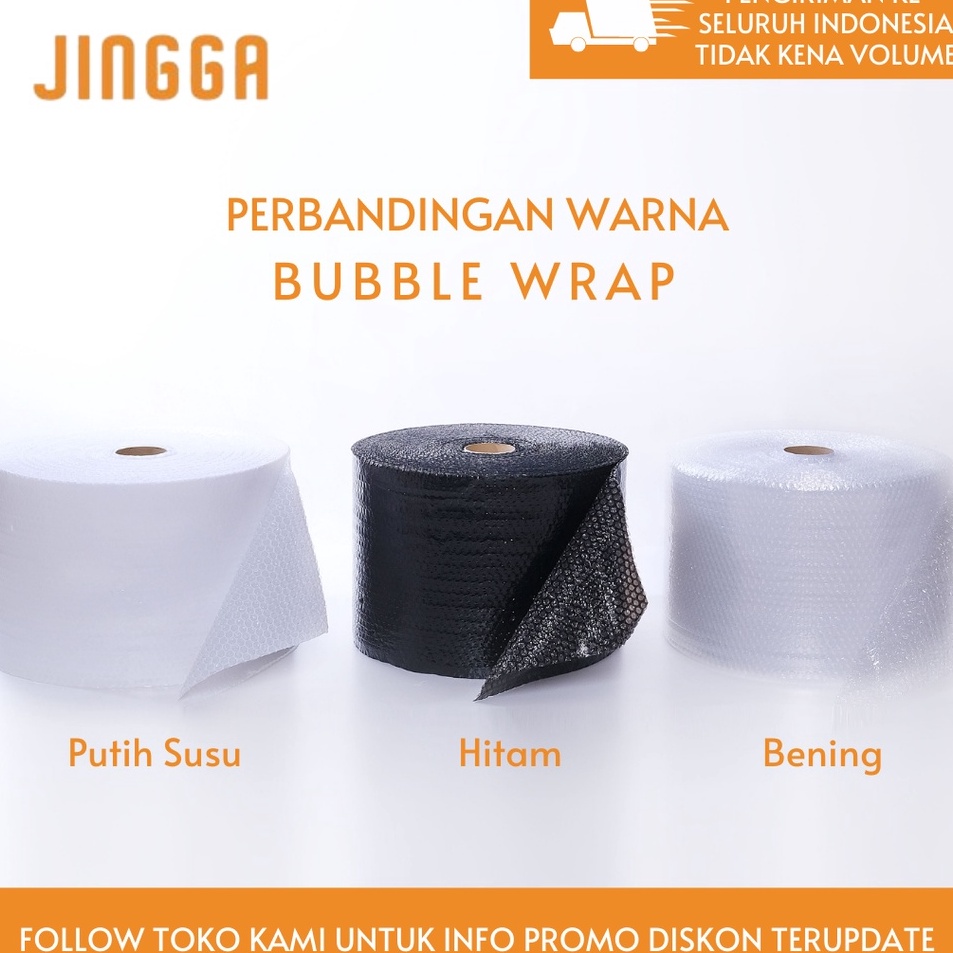 

Segera Belanja Bubble Wrap 3cm x 5m