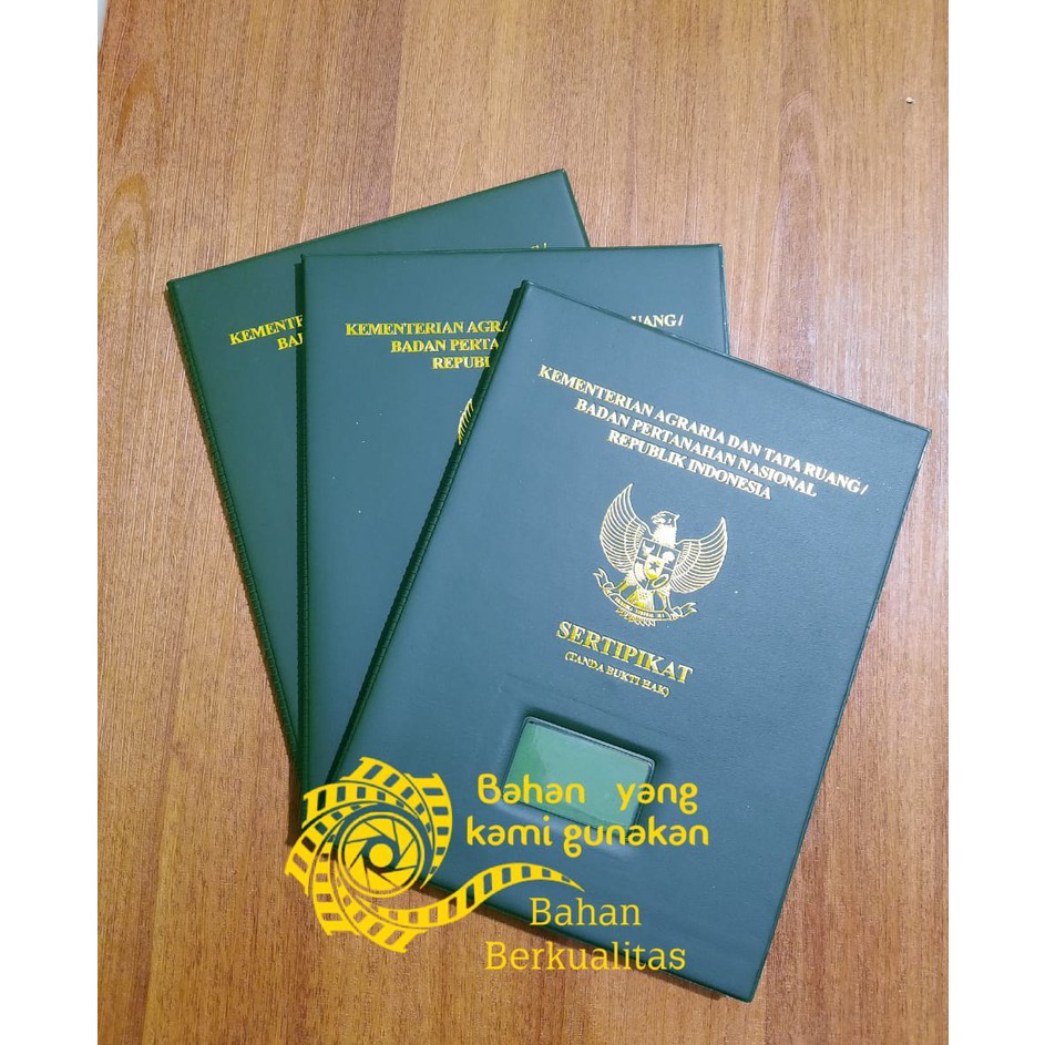 

Super Promosi Sampul Sertifikat Tanah Terbaik