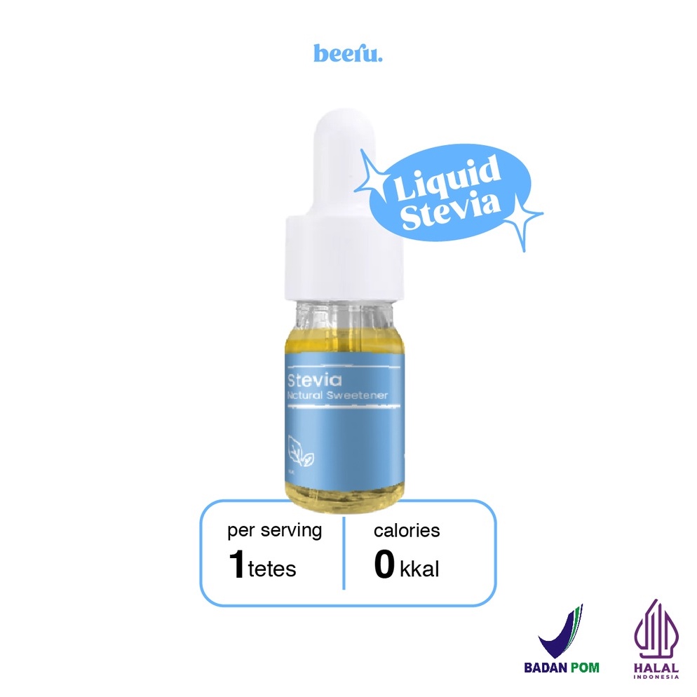 

Sabet Promo Beeru Stevia Natural Sweetener 5mL