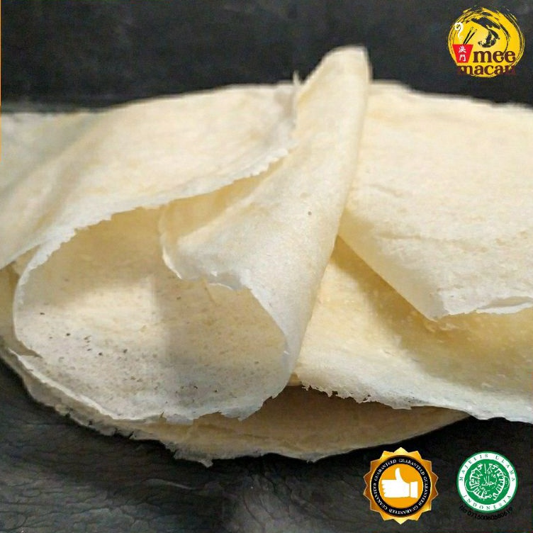 

Produk trendy TERLARIS TERMURAH Kulit Lumpia Premium Jamin Kriuk Anti Sobek Tipis Lembut Spring Roll Ekkado Roll Ekado Japan Halal MUI Dinkes PIRT Pisang Coklat Martabak Kulit Lumpia Basah Goreng Tidak Mudah Sobek Halal