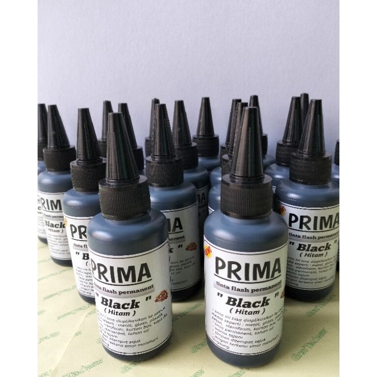 

Kualitas Terkini TINTA STEMPEL FLASH PERMANEN MEDIA PLASTIK DLL kemasan 1 ML
