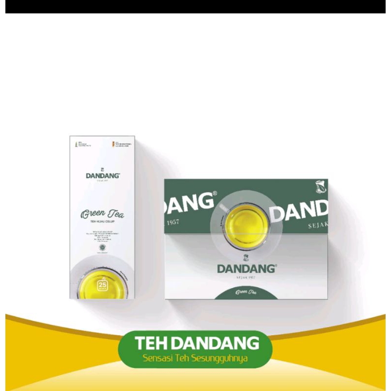

Dandang Green Tea Celup [25 pcs]