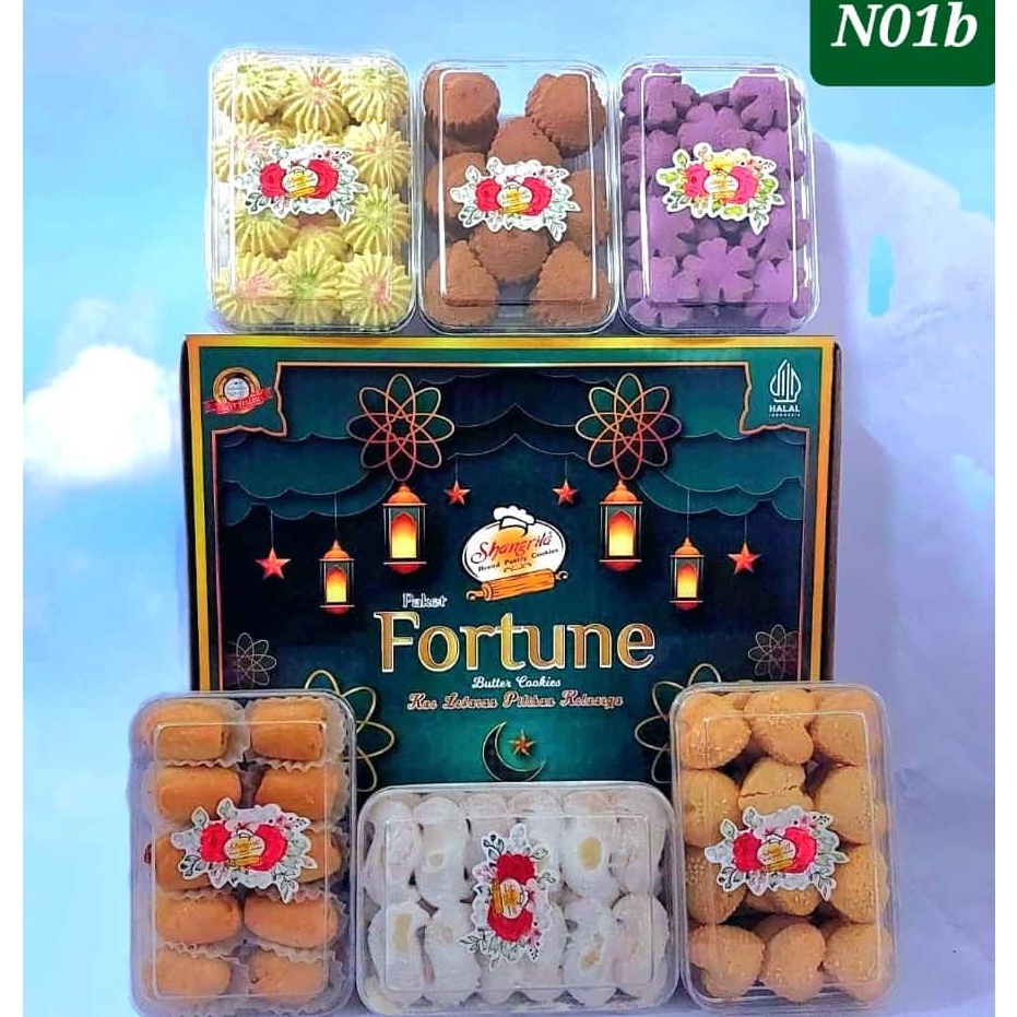 

Buruan pesan KUE KERING LEBARANNONA MANIS SHANGRILA FORTUNE