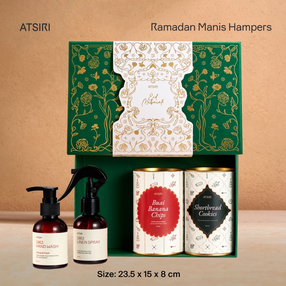 

Sedia Disini Ramadan Manis Hamper By Rumah Atsiri Indonesia