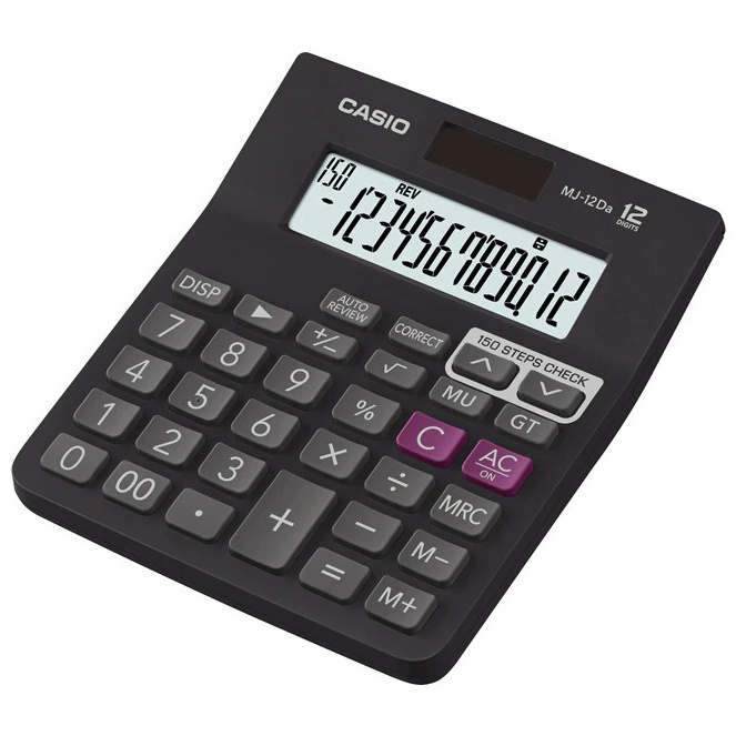 

Top Grade Kalkulator Meja CASIO MJ12DA