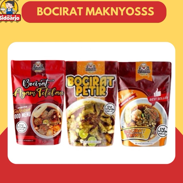 

Memang Keren Boci Maknyos Baso Aci Maknyos