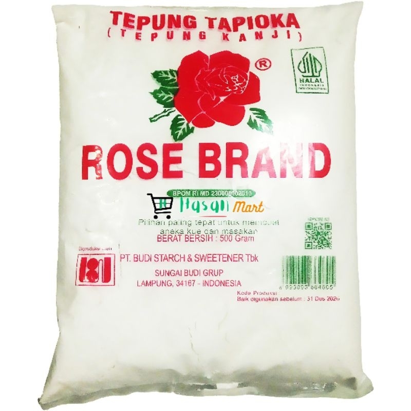 

Rose Brand Tepung Tapioka 500gr